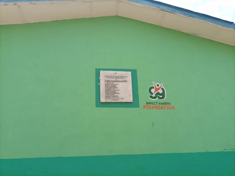 Renovation of five classrooms and four toilets