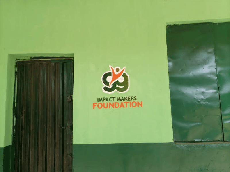 Renovation of five classrooms and four toilets